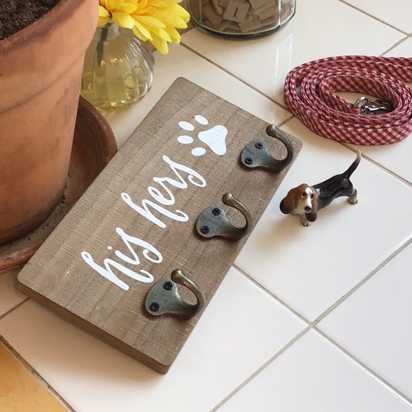 ‘NITYNP’ Cute Keys/Leash Wall Mount (#3) - Picture 2 of 6